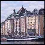 Stockholm Gamla Stan shore